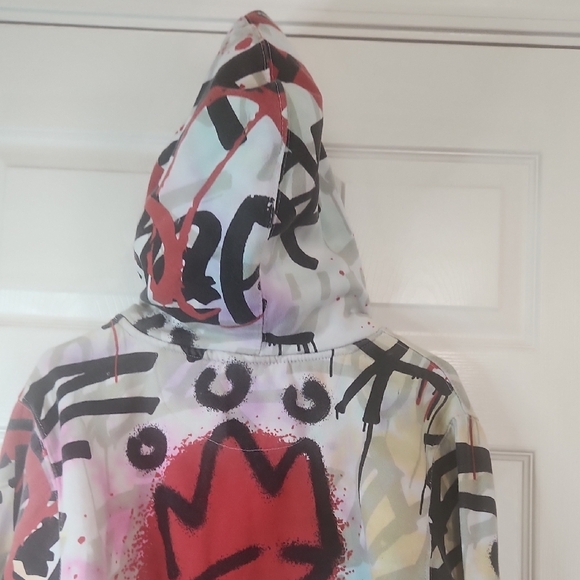 Colorful Graphic Hoodie - Picture 5 of 7